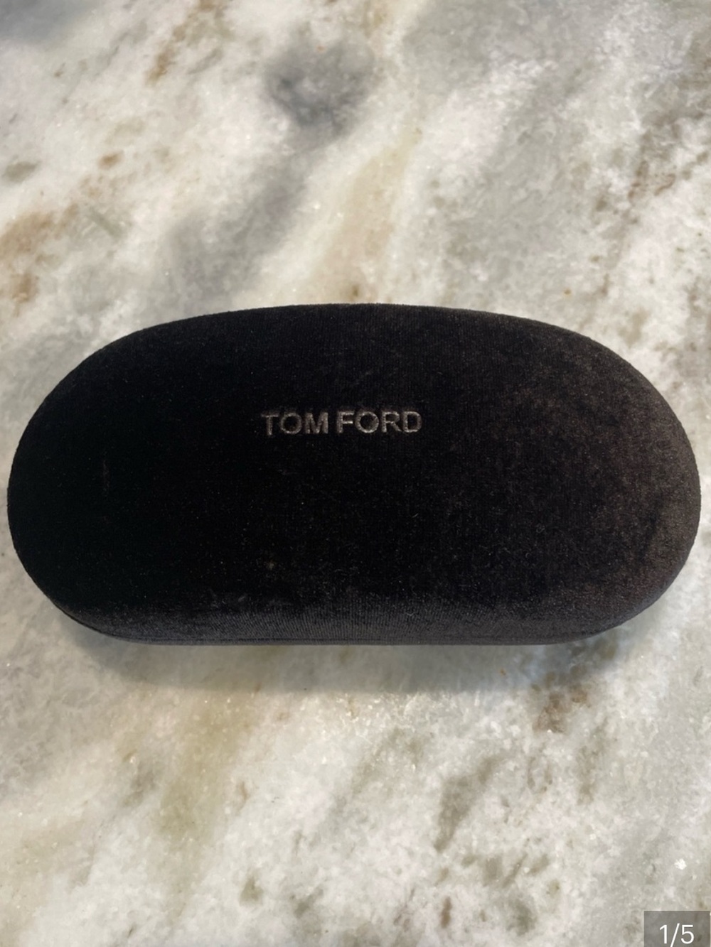 Tom Ford Sunglasses Glasses Case ONLY NEW Velvet